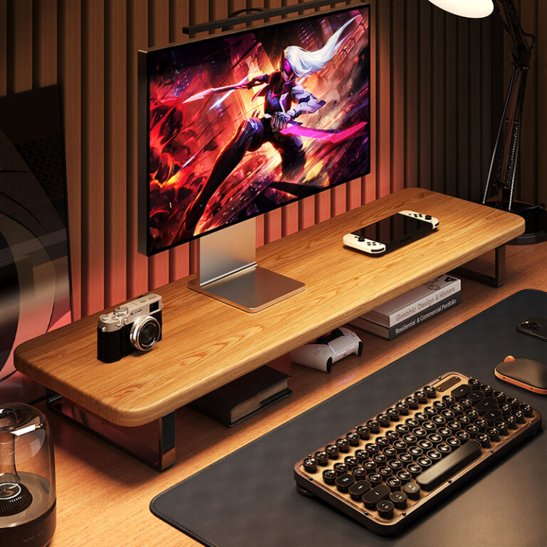 Desktop Computer Stands: Maximizing Ergonomics, Style, and Workspace ...