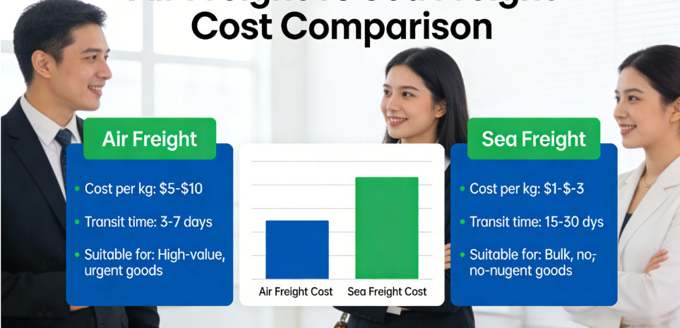 Air Freight vs Sea Freight Cost: A 2026 B2B Expert‘s Guide to Smarter ...