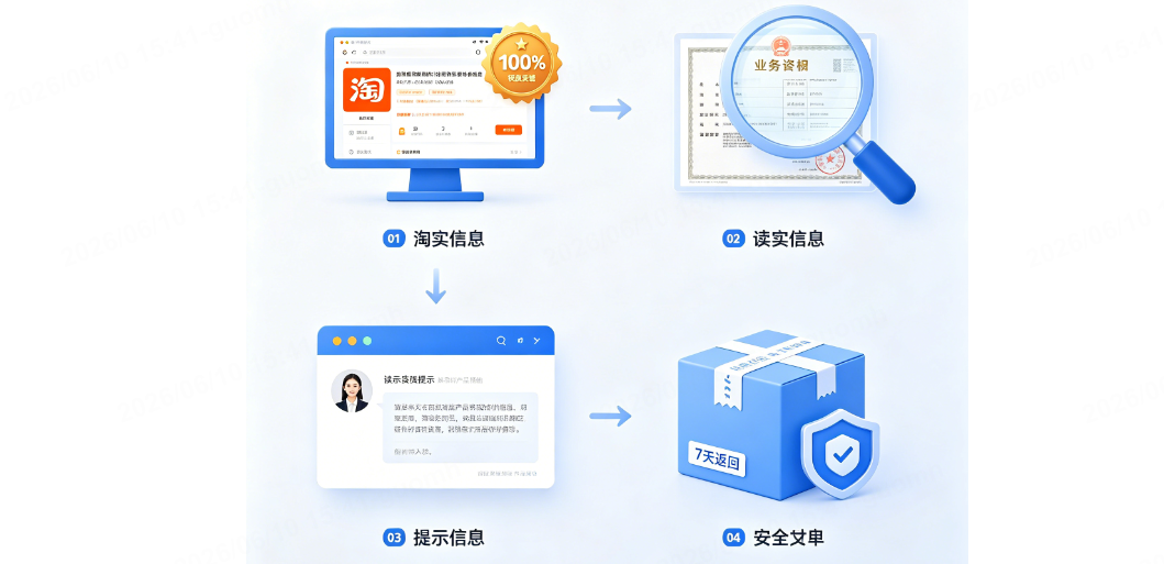 how to know if taobao seller is legit