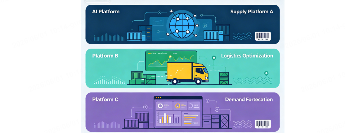 top ai platforms for end-to-end supply chain planning