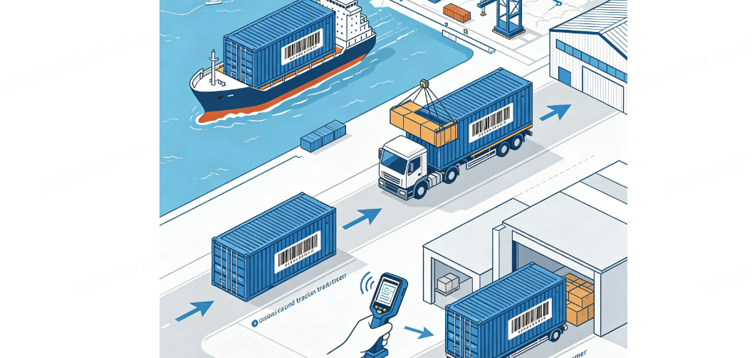 what is container tracking