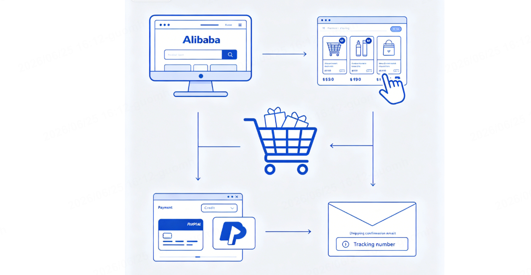 how to purchase from alibaba