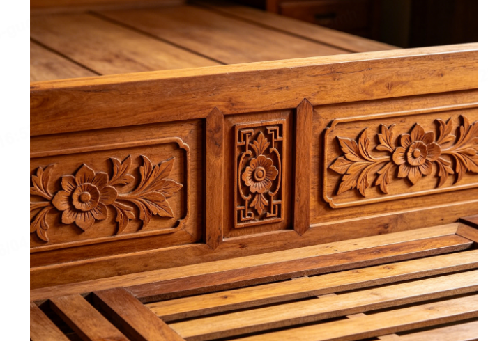 vietnamese wooden bed
