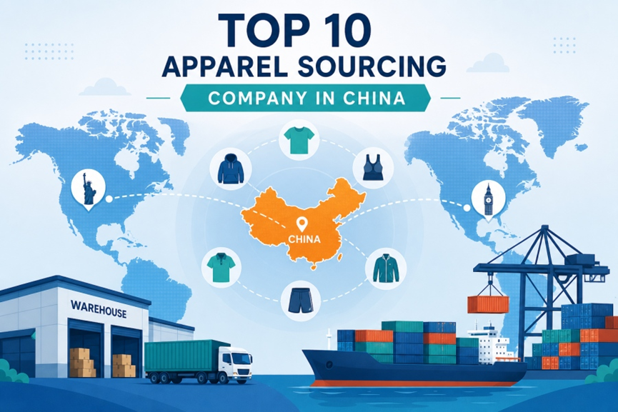 Top 10 Apparel Sourcing Company in China